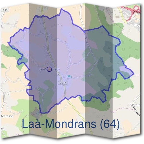 Mairie de Laà-Mondrans (64)