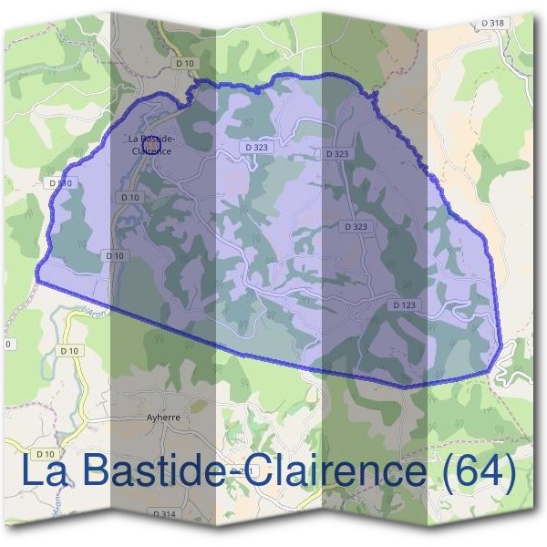 Mairie de La Bastide-Clairence (64)