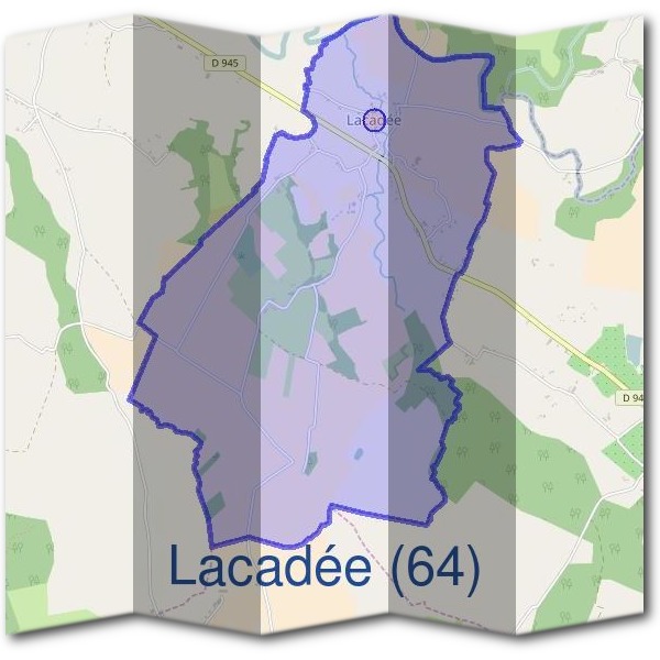 Mairie de Lacadée (64)