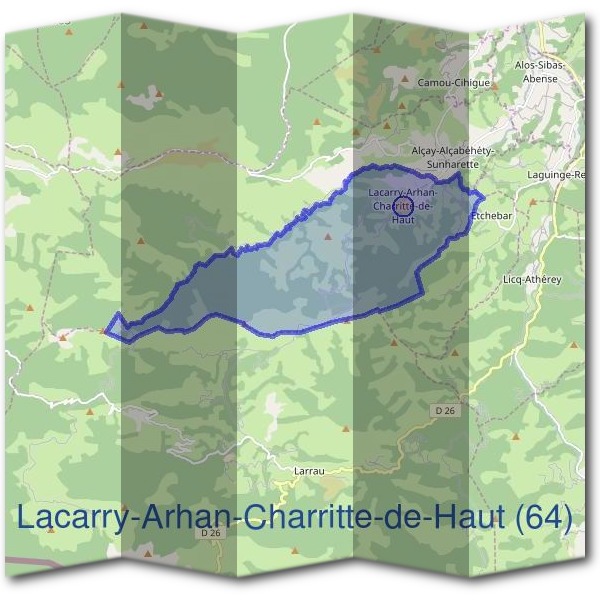 Mairie de Lacarry-Arhan-Charritte-de-Haut (64)