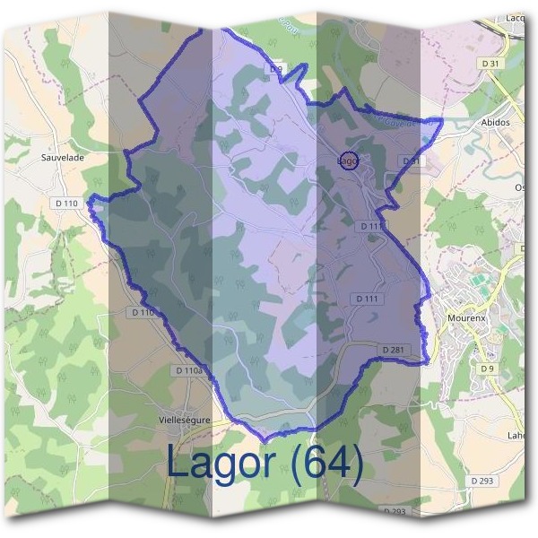 Mairie de Lagor (64)