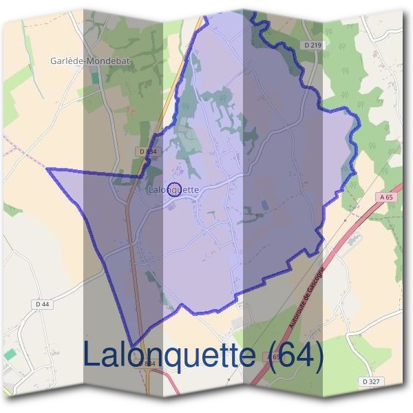 Mairie de Lalonquette (64)