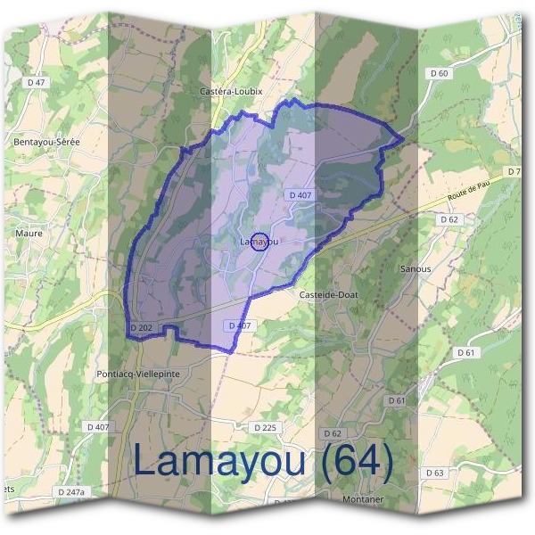 Mairie de Lamayou (64)