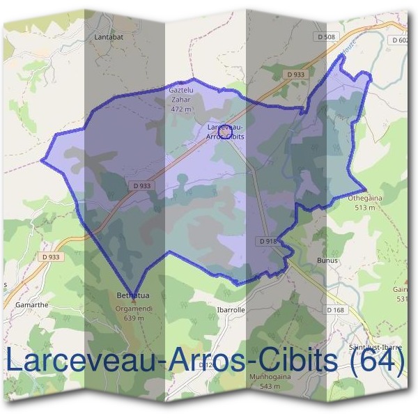 Mairie de Larceveau-Arros-Cibits (64)