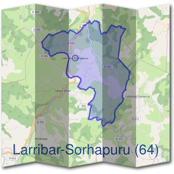 Mairie de Larribar-Sorhapuru (64)