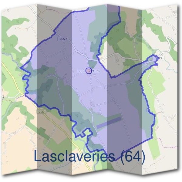 Mairie de Lasclaveries (64)