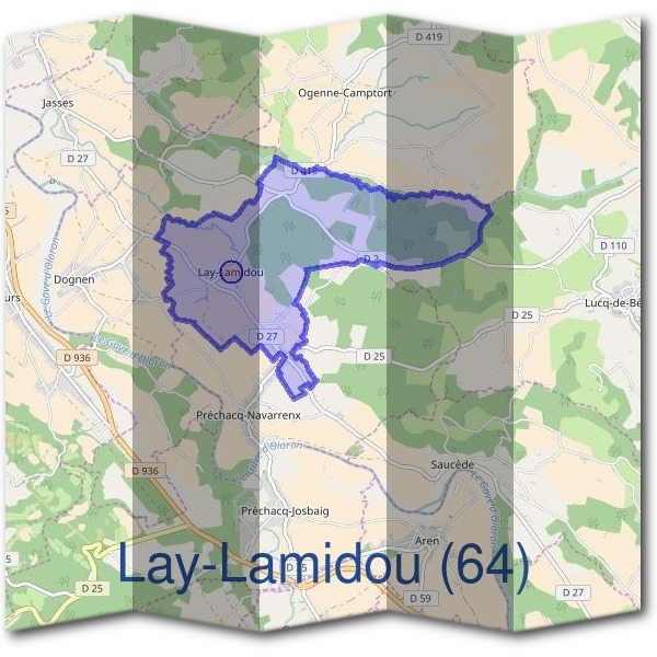 Mairie de Lay-Lamidou (64)
