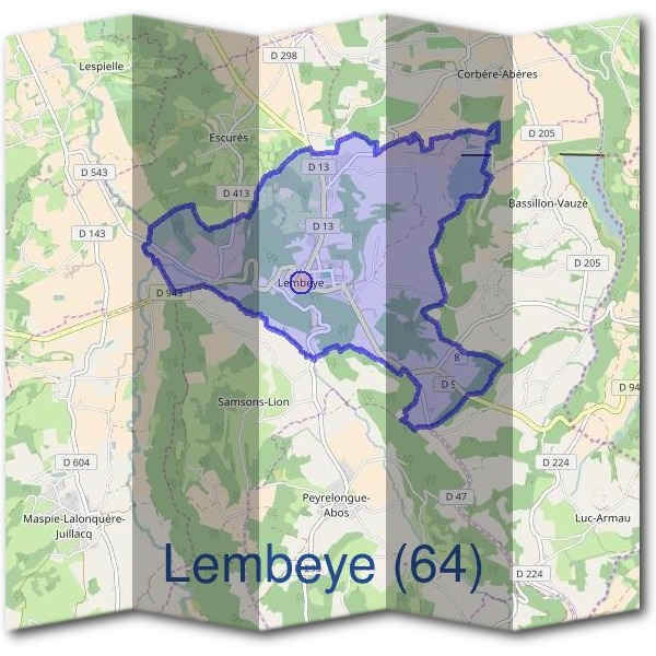 Mairie de Lembeye (64)