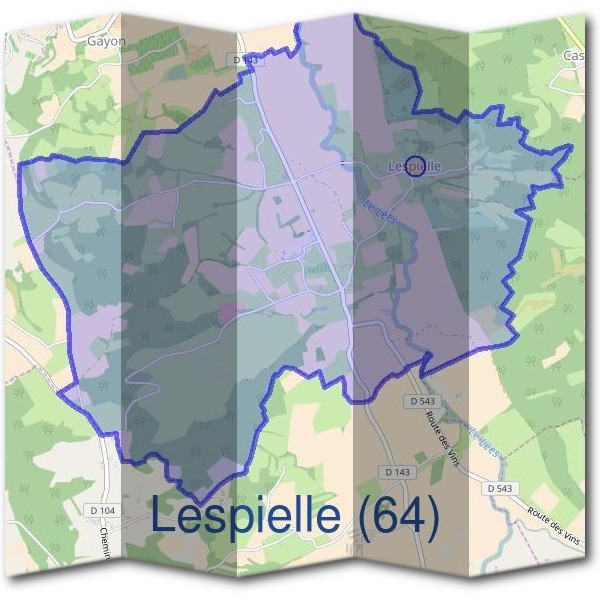 Mairie de Lespielle (64)