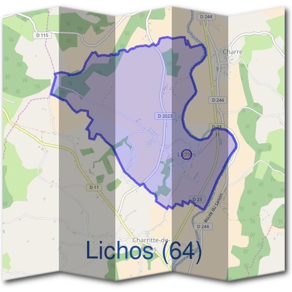 Mairie de Lichos (64)