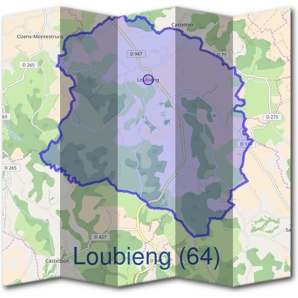 Mairie de Loubieng (64)