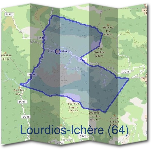 Mairie de Lourdios-Ichère (64)