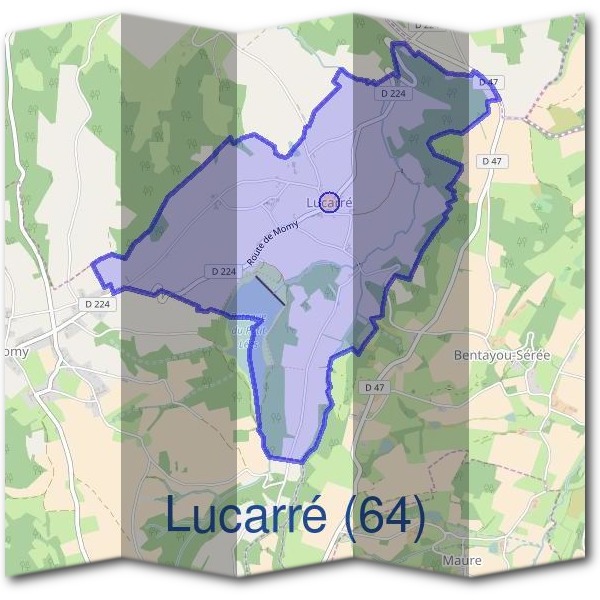 Mairie de Lucarré (64)