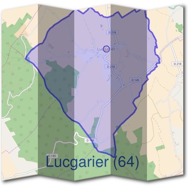 Mairie de Lucgarier (64)