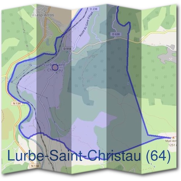 Mairie de Lurbe-Saint-Christau (64)