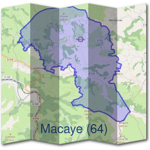 Mairie de Macaye (64)