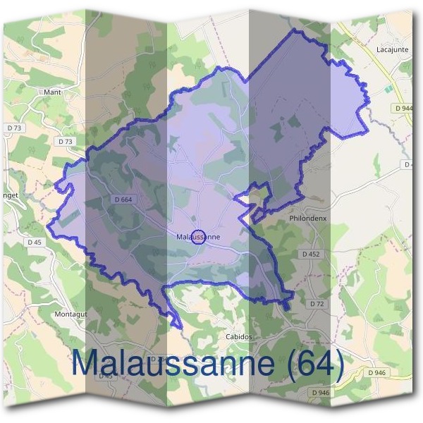 Mairie de Malaussanne (64)