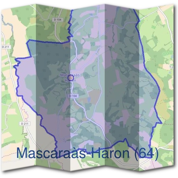 Mairie de Mascaraàs-Haron (64)