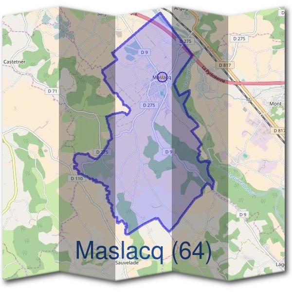 Mairie de Maslacq (64)