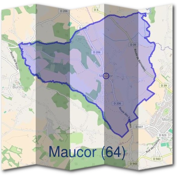 Mairie de Maucor (64)