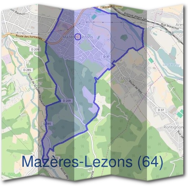 Mairie de Mazères-Lezons (64)