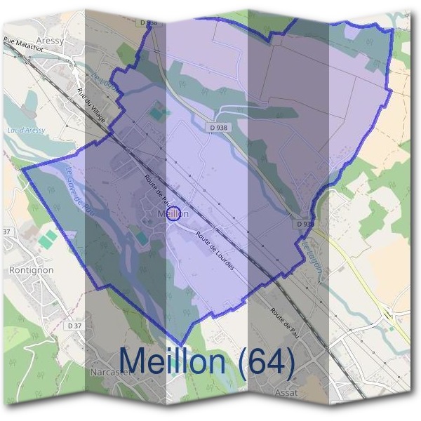 Mairie de Meillon (64)