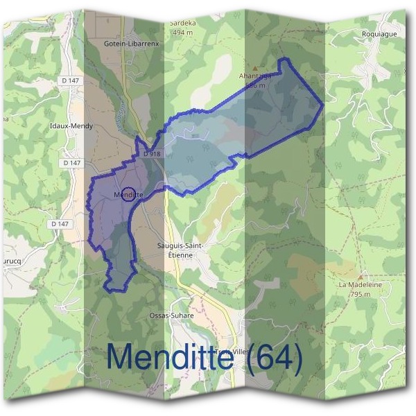 Mairie de Menditte (64)
