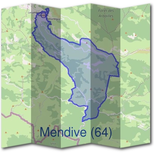 Mairie de Mendive (64)