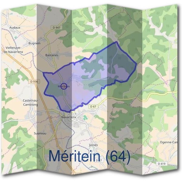 Mairie de Méritein (64)