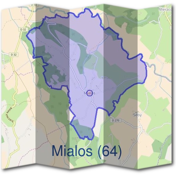 Mairie de Mialos (64)