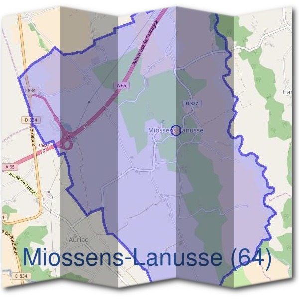 Mairie de Miossens-Lanusse (64)