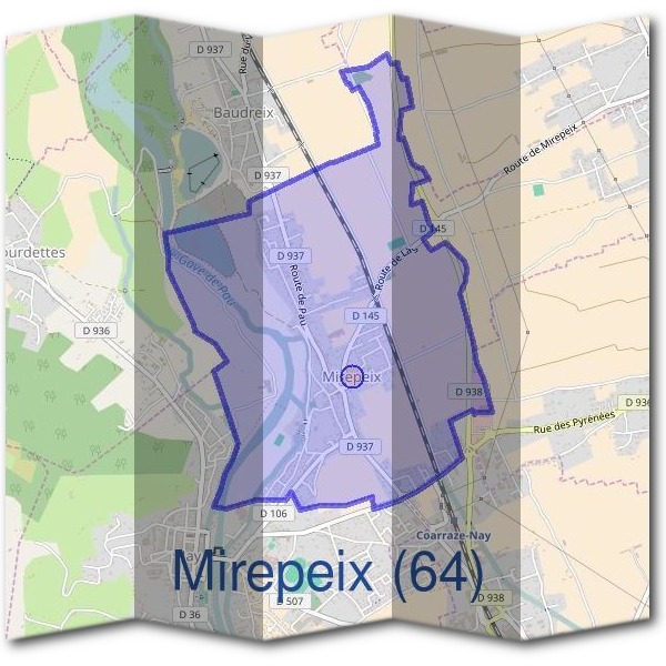 Mairie de Mirepeix (64)