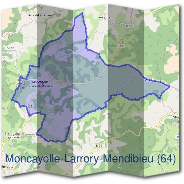 Mairie de Moncayolle-Larrory-Mendibieu (64)