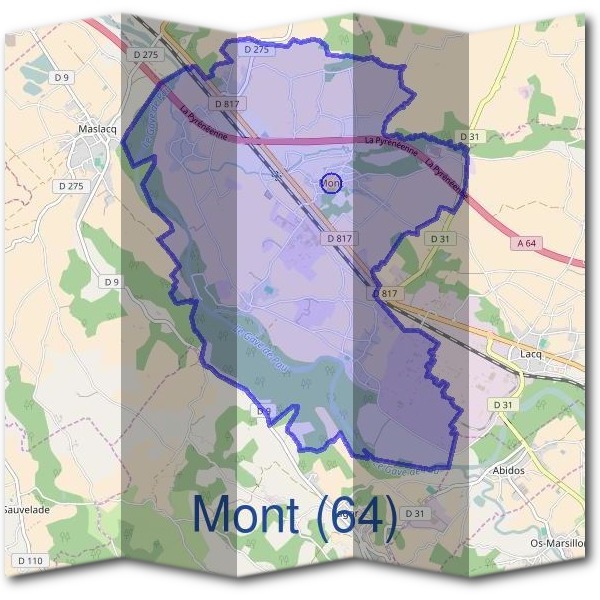 Mairie de Mont (64)