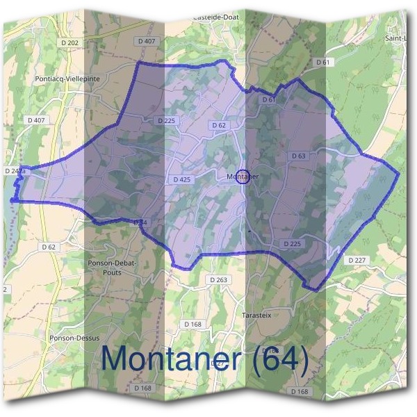 Mairie de Montaner (64)