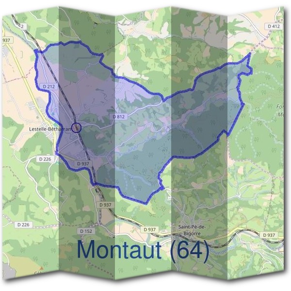 Mairie de Montaut (64)