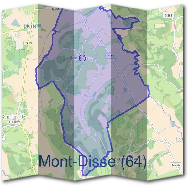 Mairie de Mont-Disse (64)