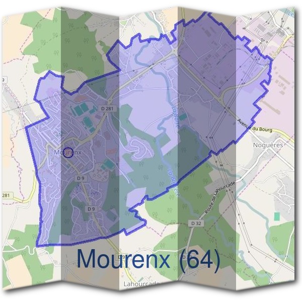 Mairie de Mourenx (64)