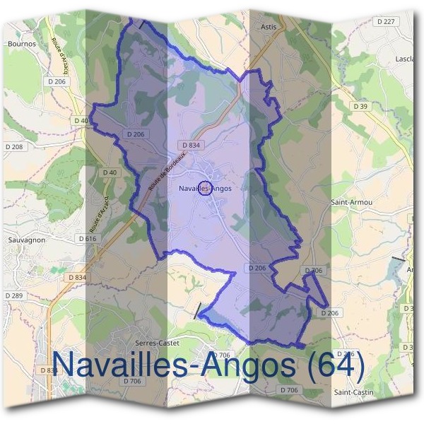 Mairie de Navailles-Angos (64)
