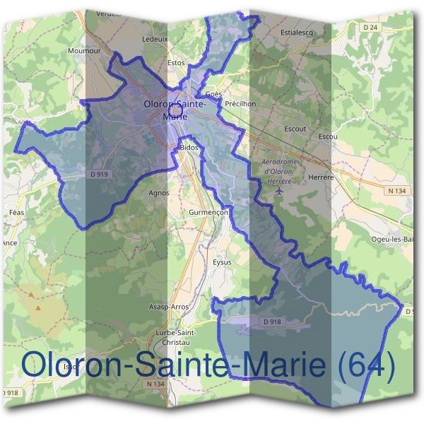 Mairie d'Oloron-Sainte-Marie (64)