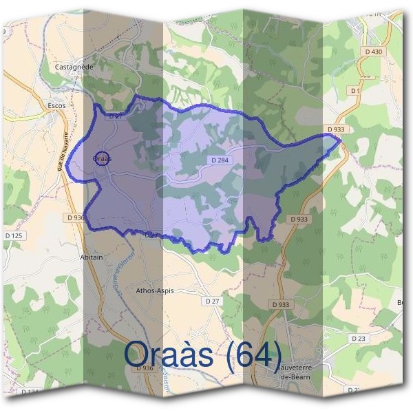 Mairie d'Oraàs (64)