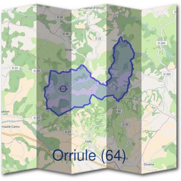 Mairie d'Orriule (64)