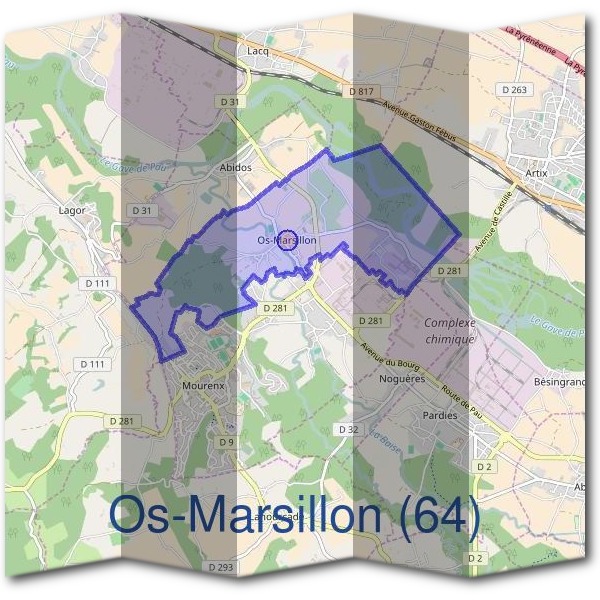 Mairie d'Os-Marsillon (64)