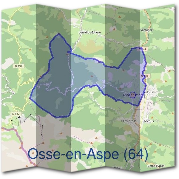 Mairie d'Osse-en-Aspe (64)