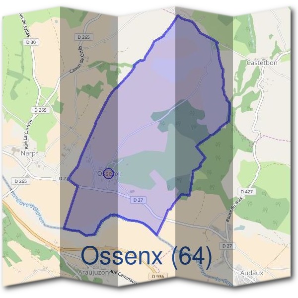 Mairie d'Ossenx (64)