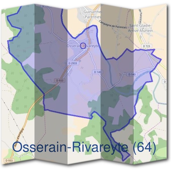 Mairie d'Osserain-Rivareyte (64)