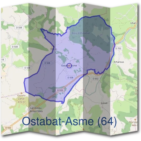 Mairie d'Ostabat-Asme (64)