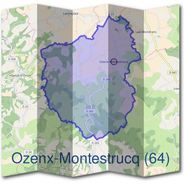 Mairie d'Ozenx-Montestrucq (64)