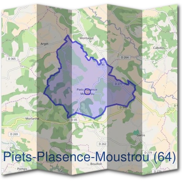 Mairie de Piets-Plasence-Moustrou (64)