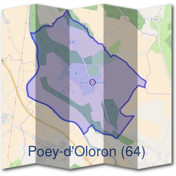 Mairie de Poey-d'Oloron (64)
